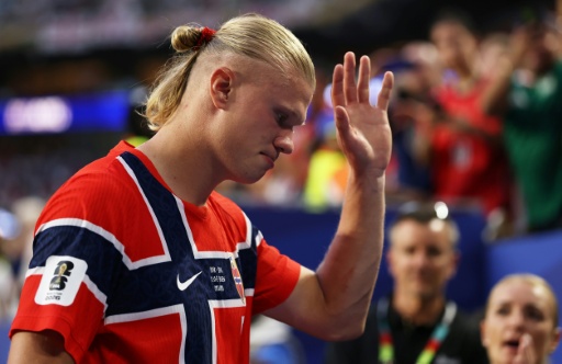 'We put Norway on the map', says Haaland after World Cup exit