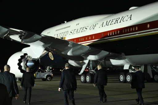 Interrogantes por la seguridad del avión presidencial de EEUU