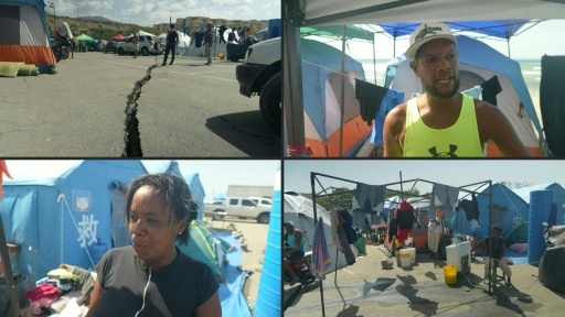 'Bem-vindos à Ciudad Carpita': a vida dos desabrigados após terremotos na Venezuela — Daniel DE CARTERET, Victor ALVIAREZ, Ana Inés CIBILS / AFP