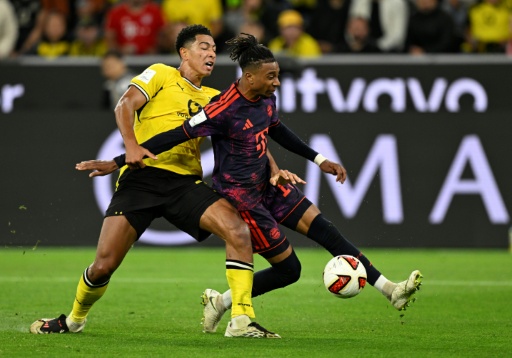 Olise helps Bayern past Dortmund in German Supercup