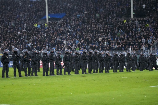 DFB-Kontrollausschuss untersucht Ausschreitungen in Mannheim