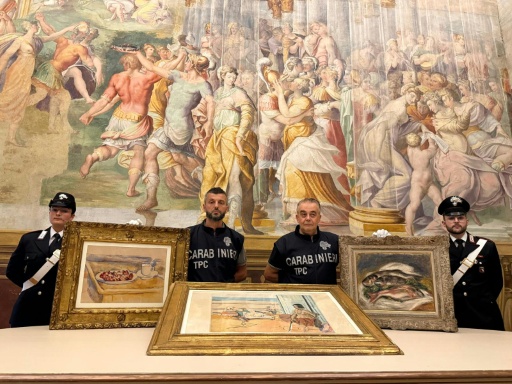 Polícia italiana recupera obras de Renoir, Cézanne e Matisse avaliadas em € 9 milhões
