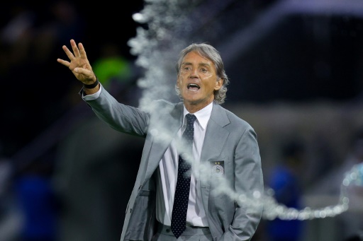 Mancini returns as coach of crisis-hit Italy