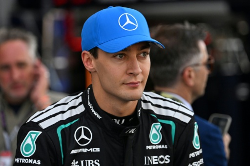 Mercedes driver George Russell can't figure out why his car is lacking in pace