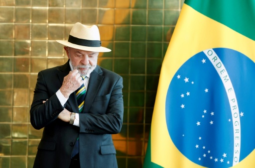 Brazil's Lula launches fourth term bid as Trump looms over campaign