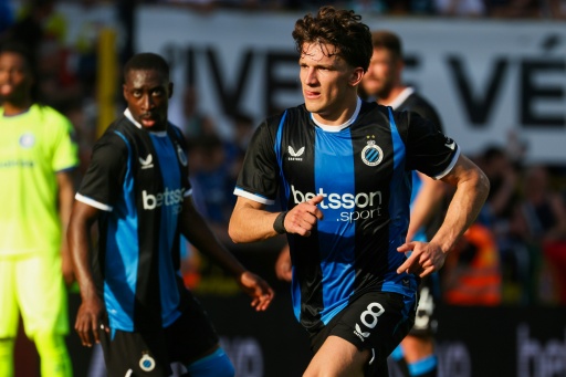 Premier League champions Arsenal sign Greece winger Tzolis from Brugge
