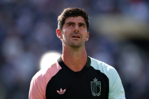 "No diré que me siento medio español pero casi", dice Courtois