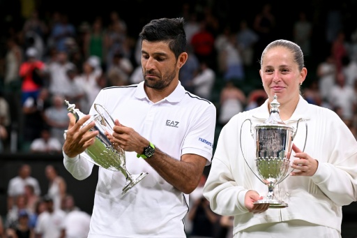 Arévalo busca hacer historia para El Salvador con dos títulos el mismo año en Wimbledon