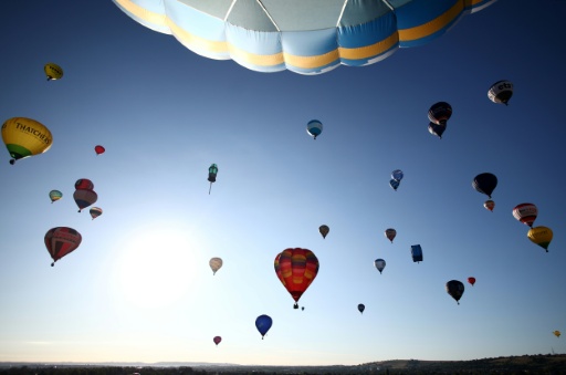 Colores flotantes