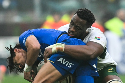 Kolisi and Nche may miss South Africa Test against New Zealand