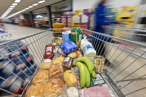 Royaume-Uni: l'inflation ralentit, une aubaine sans doute temporaire pour le nouveau Premier ministre