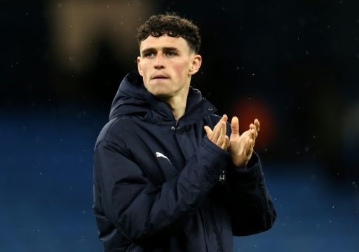 Man City's Foden signs four-year contract extension