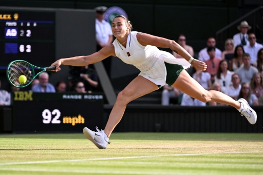 Wimbledon: Topfavoritin Sabalenka scheitert an Osaka