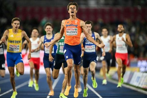 Nillessen claims shock European 1,500m gold