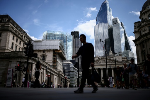 Britisches Wirtschaftswachstum im zweiten Quartal etwas verlangsamt