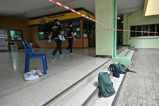 Thailand has one of the highest rates of gun ownership in Southeast Asia but repeated promises to tighten gun laws have not prevented repeated shootings — Lillian SUWANRUMPHA / AFP