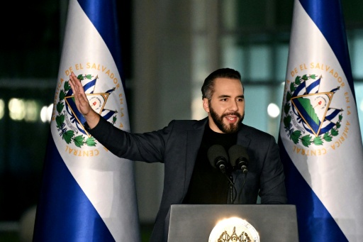 Trump recibirá a Bukele tras ser proclamado para aspirar a un tercer mandato
