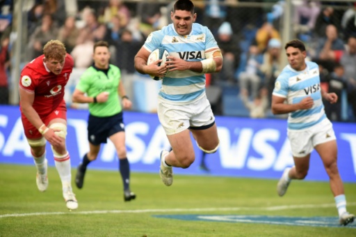 Argentina beat porous Wales in Nations Championship