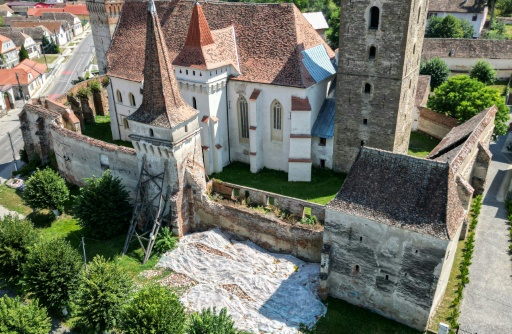 Transylvania's fortified churches face fragile future