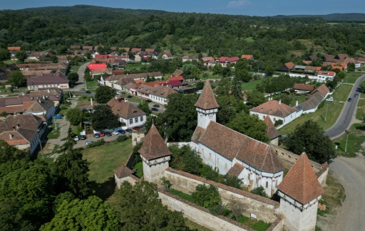 About half of all fortified churches have or will undergo restoration work — Daniel MIHAILESCU / AFP