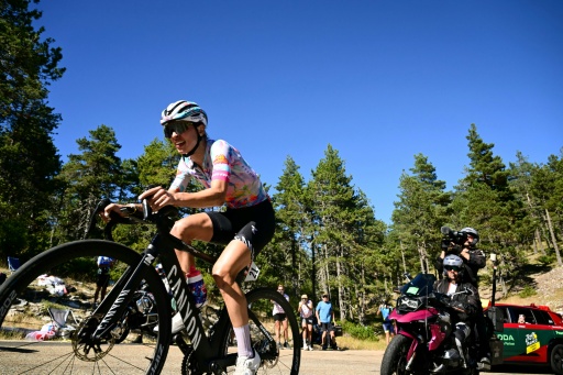 Tour de France: Niewiadoma s'impose au sommet du Ventoux et endosse le maillot jaune