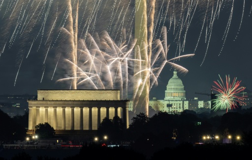 Trump's massive July 4 firework show raises health alarms
