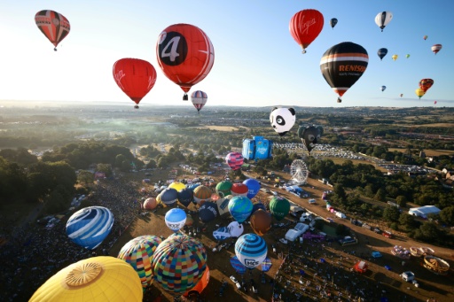 - Montgolfières -