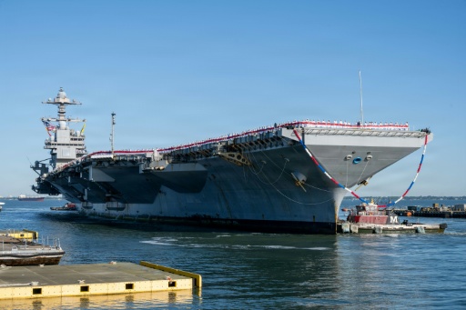US-Kriegsschiffe der neuen "Trump"-Klasse könnten 275 Milliarden Dollar kosten