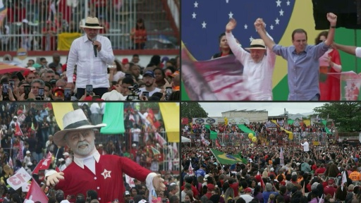 Em campanha no Rio, Lula prioriza segurança