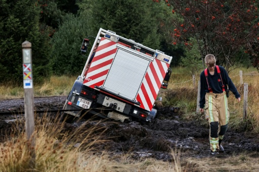 Belgium's fire of the century now 'under control'