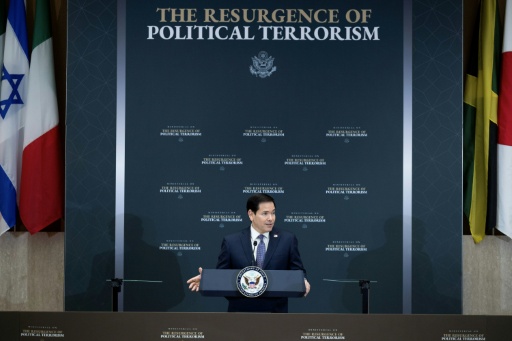 US wants to globalize fight against far-left 'terrorism'