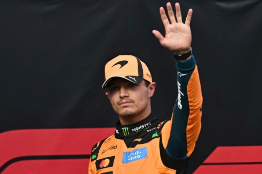 Norris supera Ferraris e conquista pole do GP da Hungria; Bortoleto é 14º