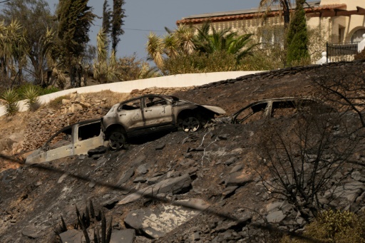 Tras dos días de "infierno", el mortífero incendio del sur de España evoluciona favorablemente