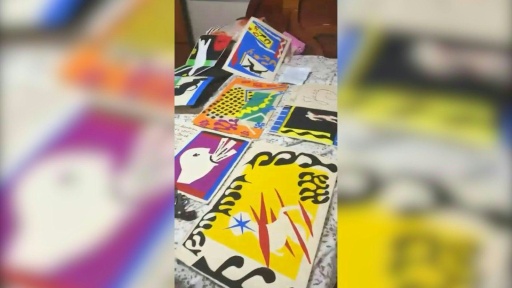 La policía brasileña recupera obras de Matisse robadas en 2025 en Sao Paulo