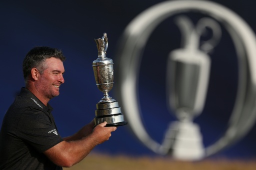 Ryan Fox became just the third New Zealander to win a men's golf major — Adrian Dennis / AFP