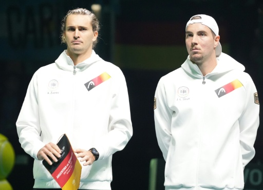 "Liebe ich": Zverev drückt "Teddybär" Struff die Daumen