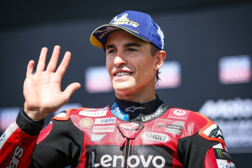 Alles wie immer am Sachsenring: Márquez gewinnt den Sprint