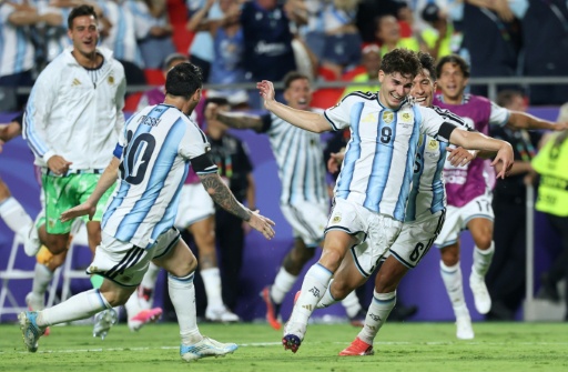 Julián Álvarez se revaloriza antes de la gran cita ante Inglaterra