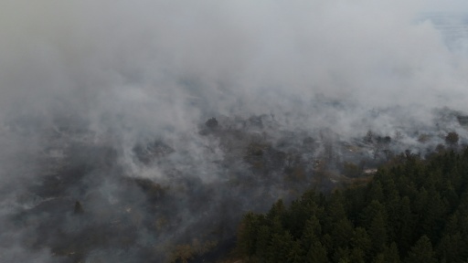 Face à un incendie historique, la Belgique compte sur un soutien aérien européen décisif
