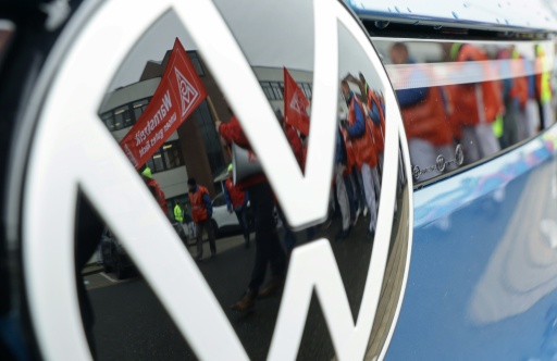Volkswagen boss braces German workers for more job cuts
