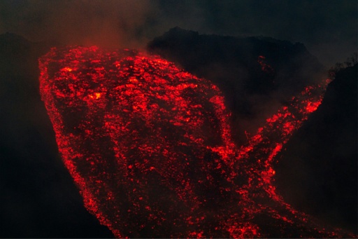 Etna is the tallest active volcano in Europe — Handout / AFP