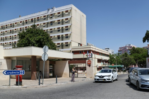 Una imagen tomada el 9 de julio de 2026 del hospital de Faro, al sur de Portugal, donde la cantante británica Bonnie Tyler estuvo hospitalizada y falleció