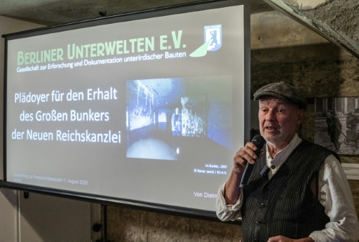Projeto imobiliário em Berlim ameaça bunker da última residêndia de Hitler