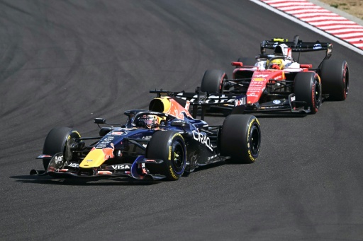 Verstappen grumbles as he roars to second in 'undriveable' car
