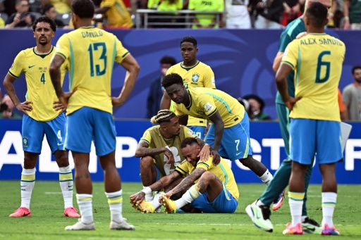 "Unerklärlich": Brasilien am Boden