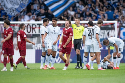 Bielefeld scheitert in Großaspach