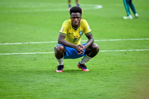Vinícius Jr se defende por não ter cobrado pênalti contra Noruega