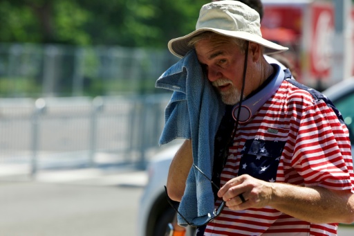 Dangerous heat wave roasts America's big birthday party
