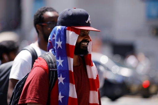 The National Weather Service estimated that nearly 160 million people were under either major or extreme heat advisories