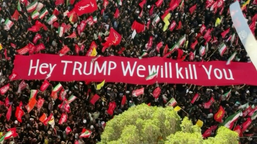 ‘Nós vamos matar você’: ameaça a Trump durante funeral de Khamenei